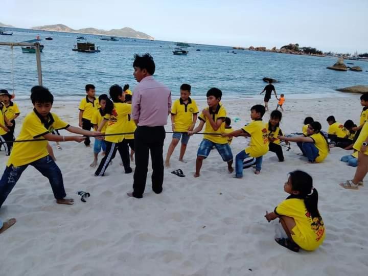 The Sunrise Anh Tu Hotel Cam Ranh Buitenkant foto