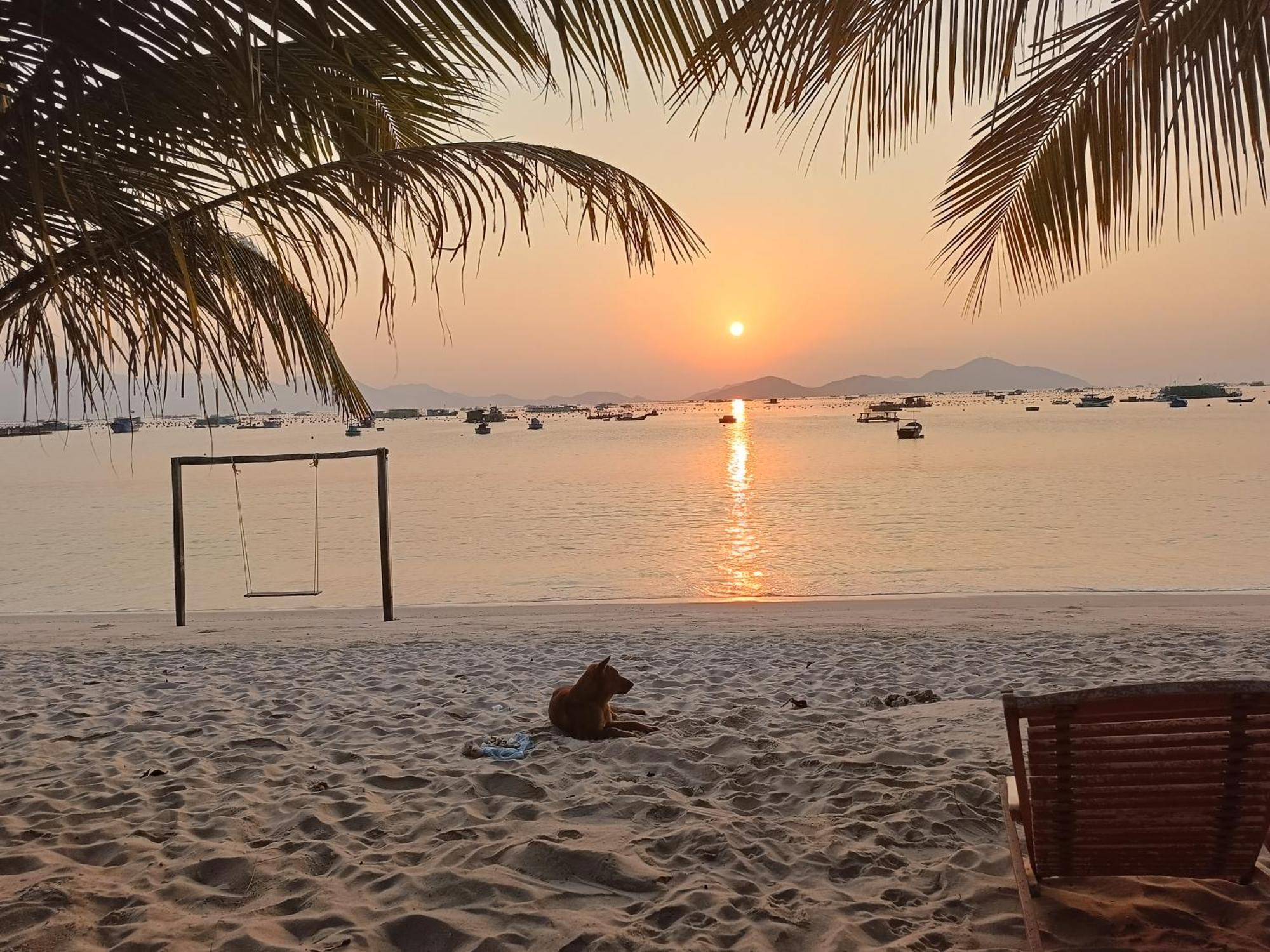 The Sunrise Anh Tu Hotel Cam Ranh Buitenkant foto